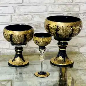 Papatya Siyah Altın