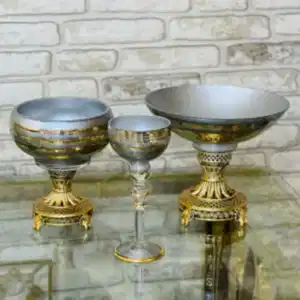 Eskitme Gümüş Altın