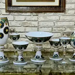 Güneş Beyaz Altın Parça 7 Set