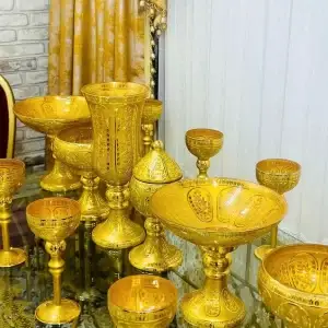 Hasbahçe Altın Full Set