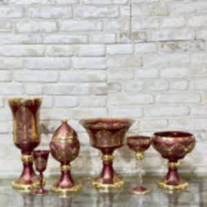 Nazperver kırmızı Altın Full Set