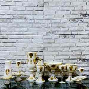 Tarabya Krem Altın Full Set